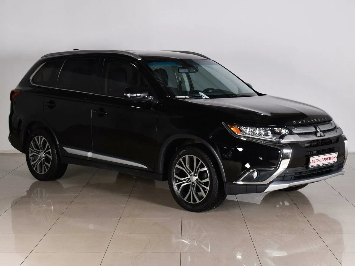 Mitsubishi Outlander III Рестайлинг 2