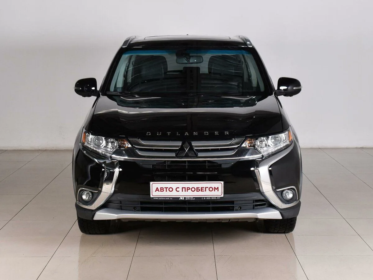 Mitsubishi Outlander III Рестайлинг 2 — фото 2