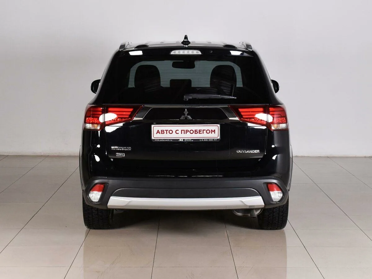 Mitsubishi Outlander III Рестайлинг 2 — фото 4