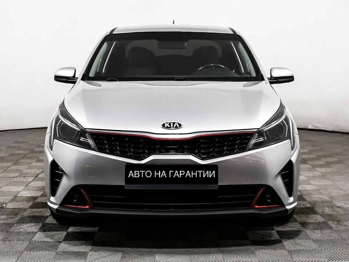 Kia Rio IV Рестайлинг · Classic Audio — фото 2