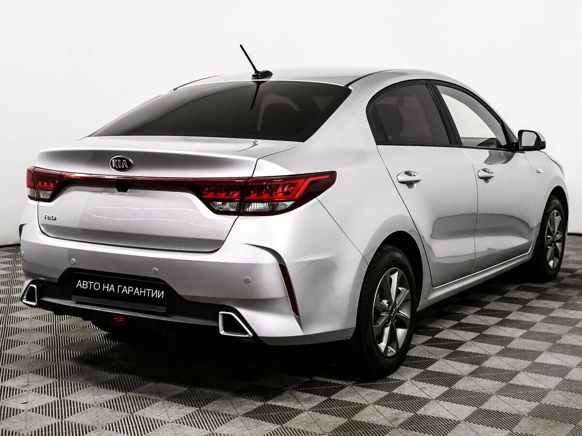 Kia Rio IV Рестайлинг · Classic Audio — фото 5