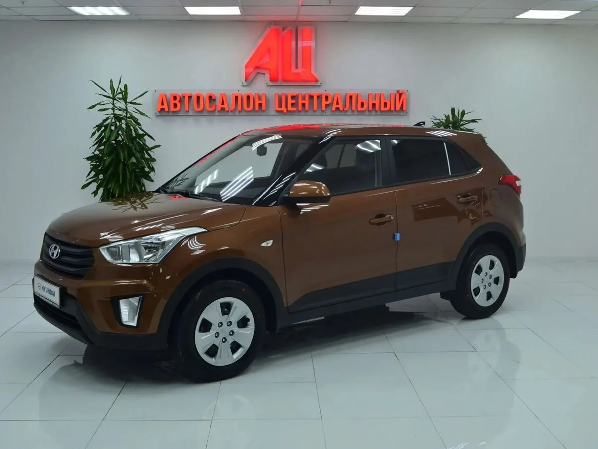 Hyundai Creta I