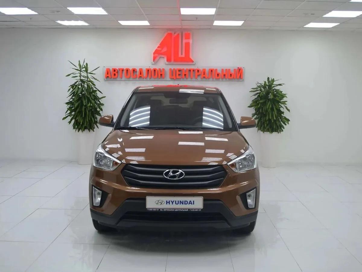 Hyundai Creta I — фото 2