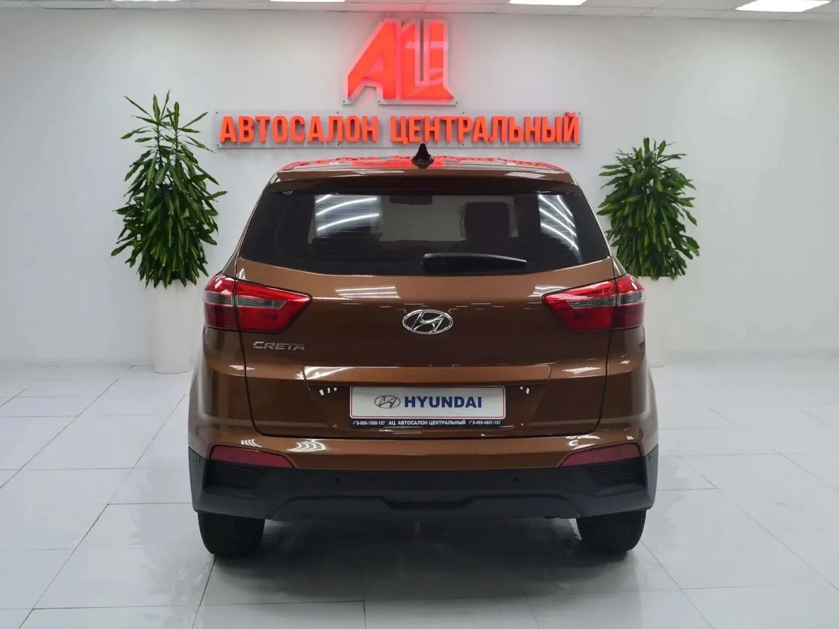 Hyundai Creta I — фото 4