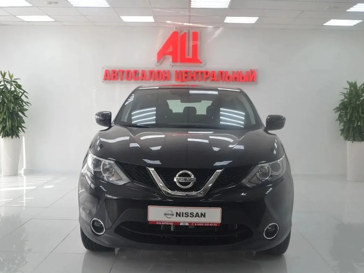 Nissan Qashqai II · LE — фото 3