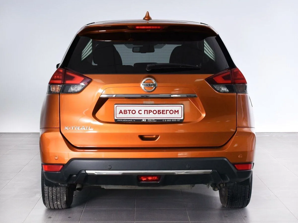 Nissan X-Trail III Рестайлинг · SE — фото 4