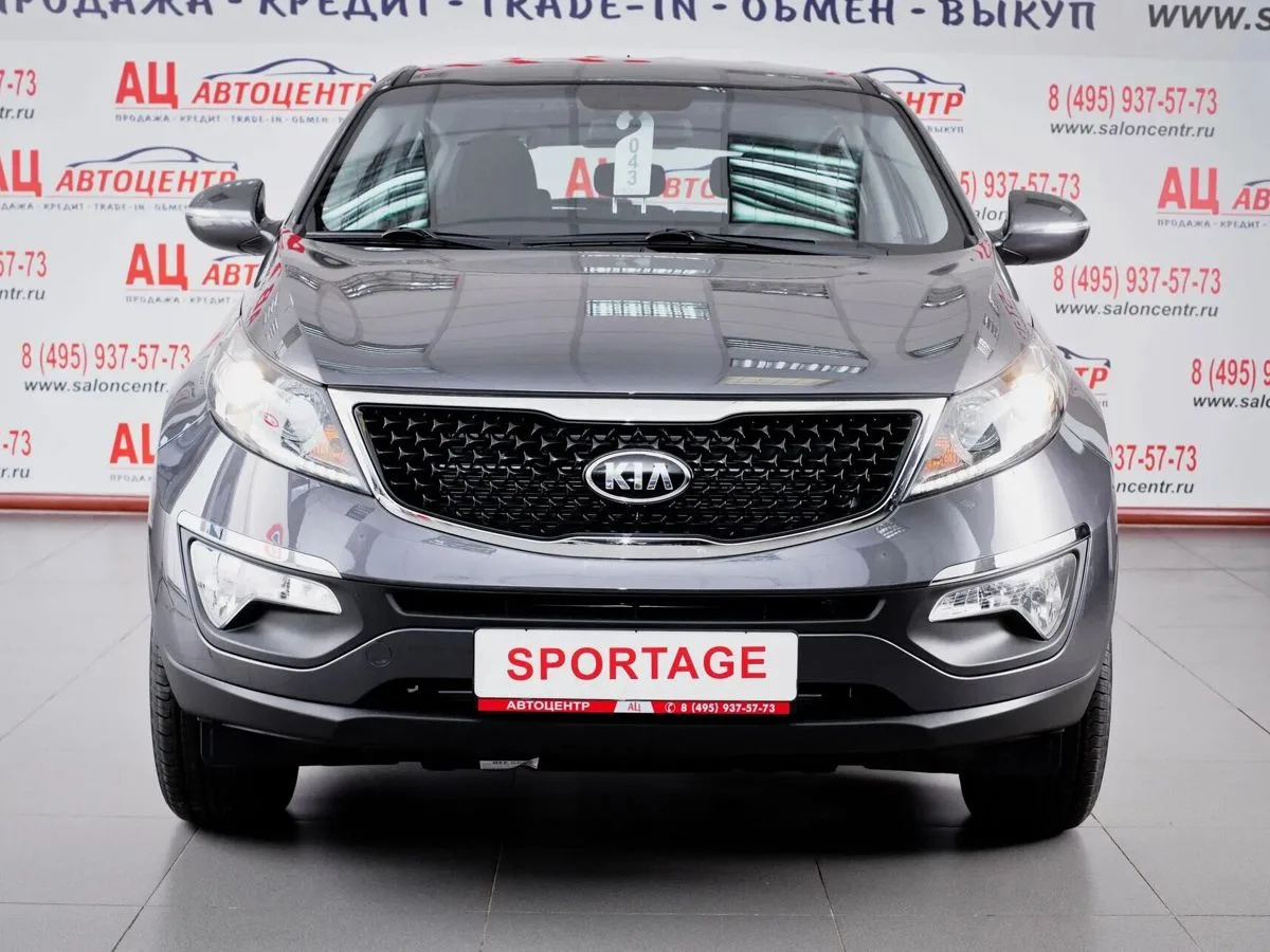 Kia Sportage IV · Comfort — фото 2