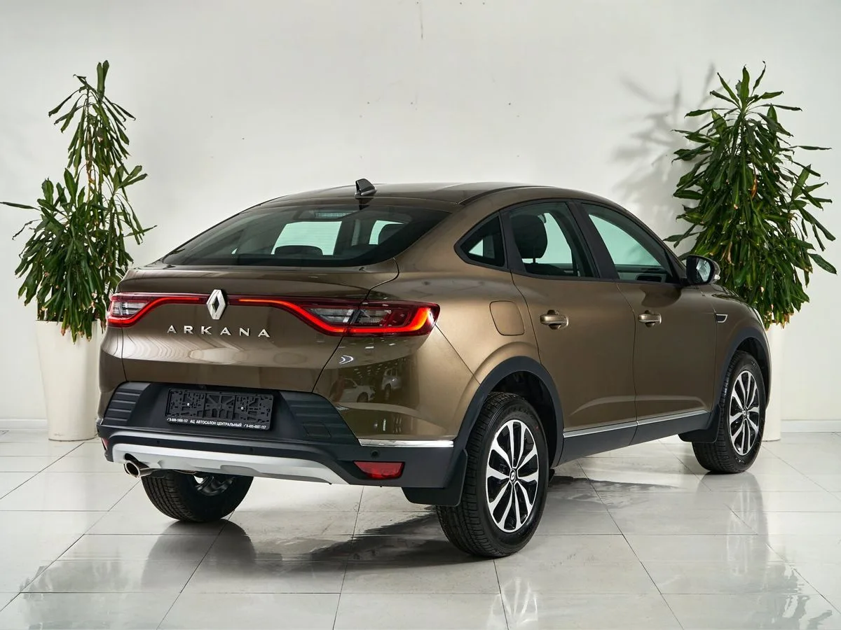 Renault Arkana I · Style — фото 5