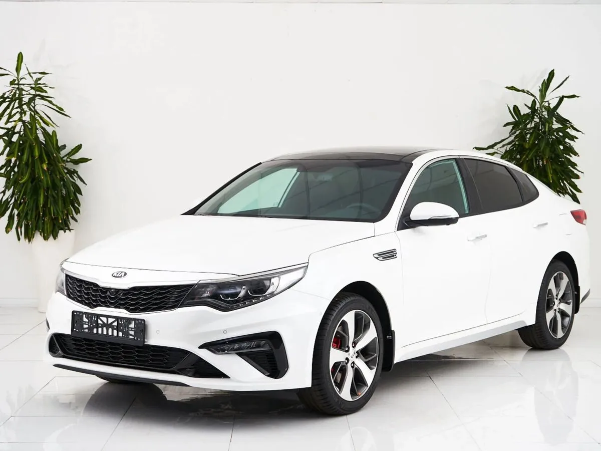 Kia Optima IV Рестайлинг