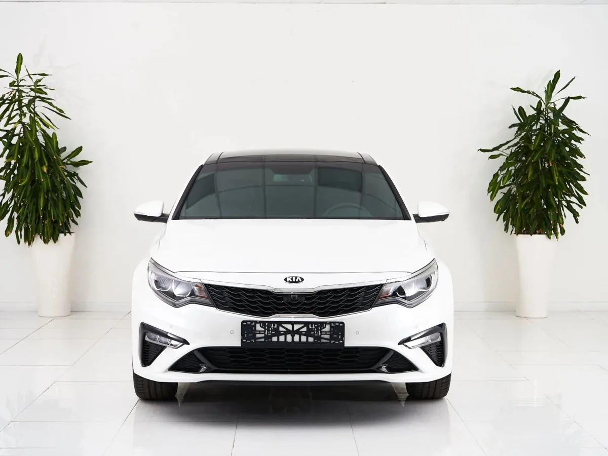 Kia Optima IV Рестайлинг — фото 2