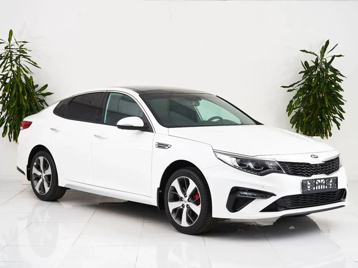 Kia Optima IV Рестайлинг — фото 3