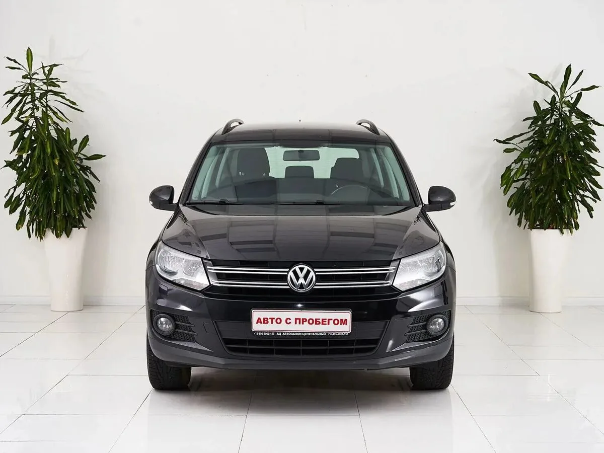 Volkswagen Tiguan I Рестайлинг · Allstar — фото 2