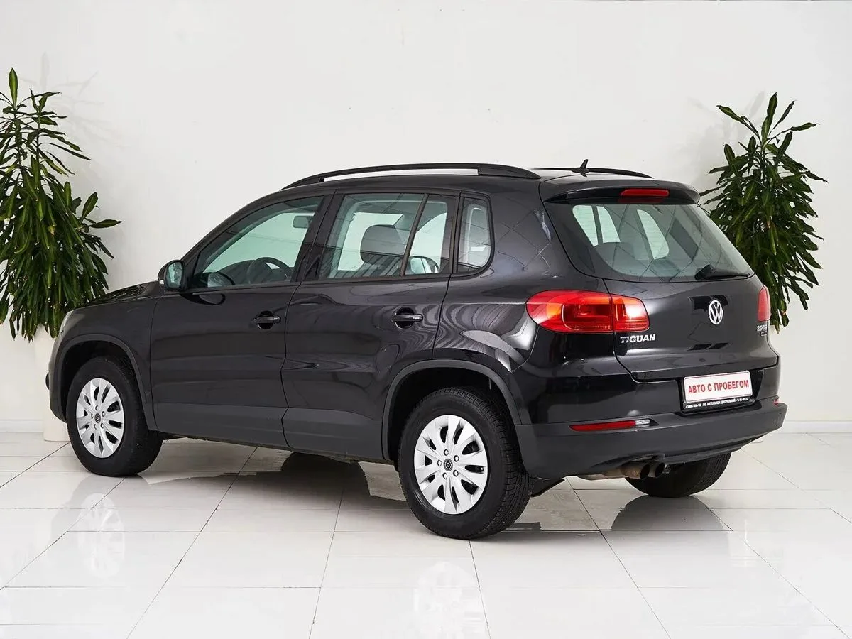 Volkswagen Tiguan I Рестайлинг · Allstar — фото 4