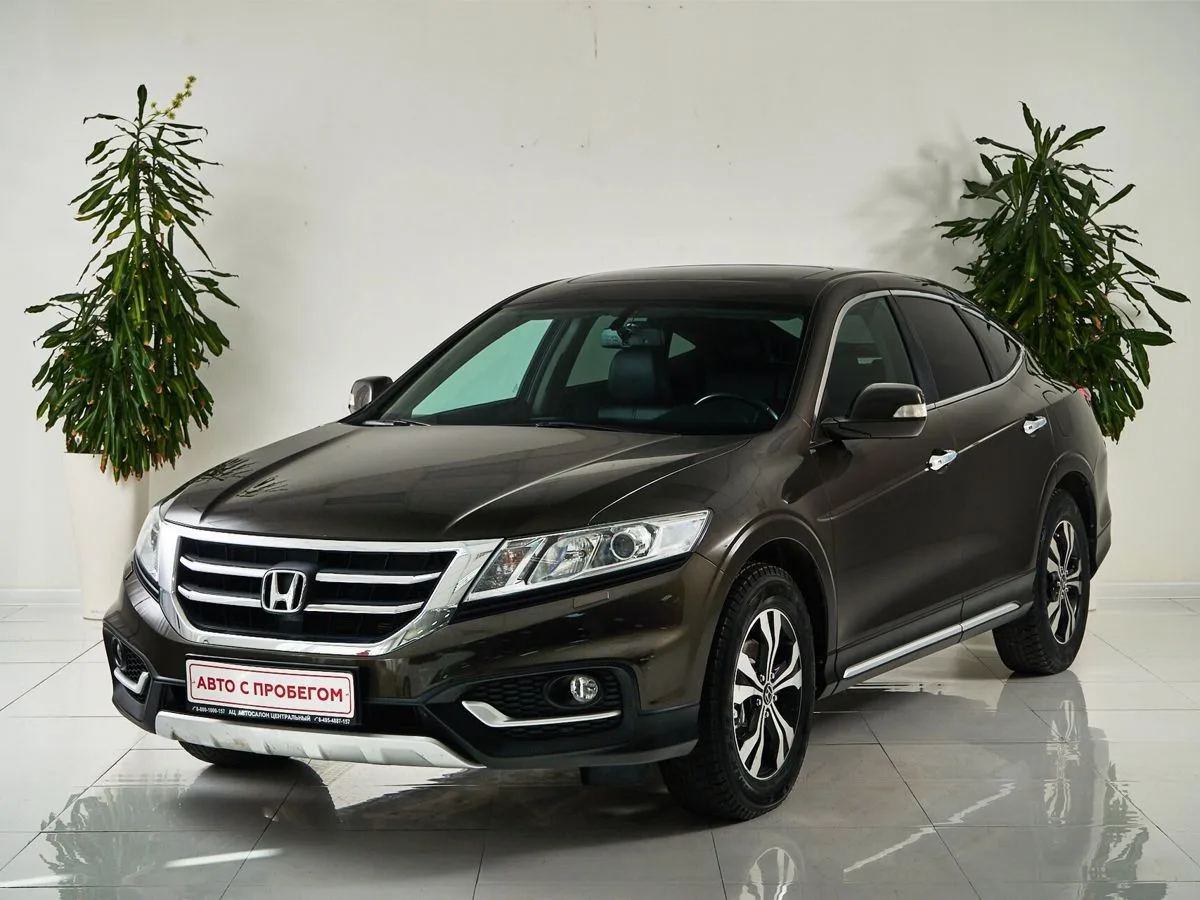 Honda Crosstour I Рестайлинг · Executive