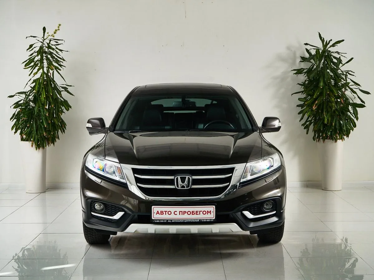 Honda Crosstour I Рестайлинг · Executive — фото 2