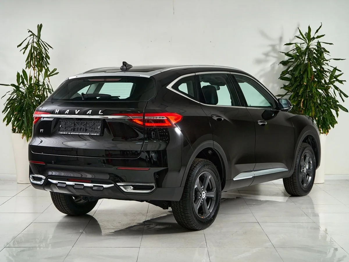 Haval F7 I · Elite — фото 4