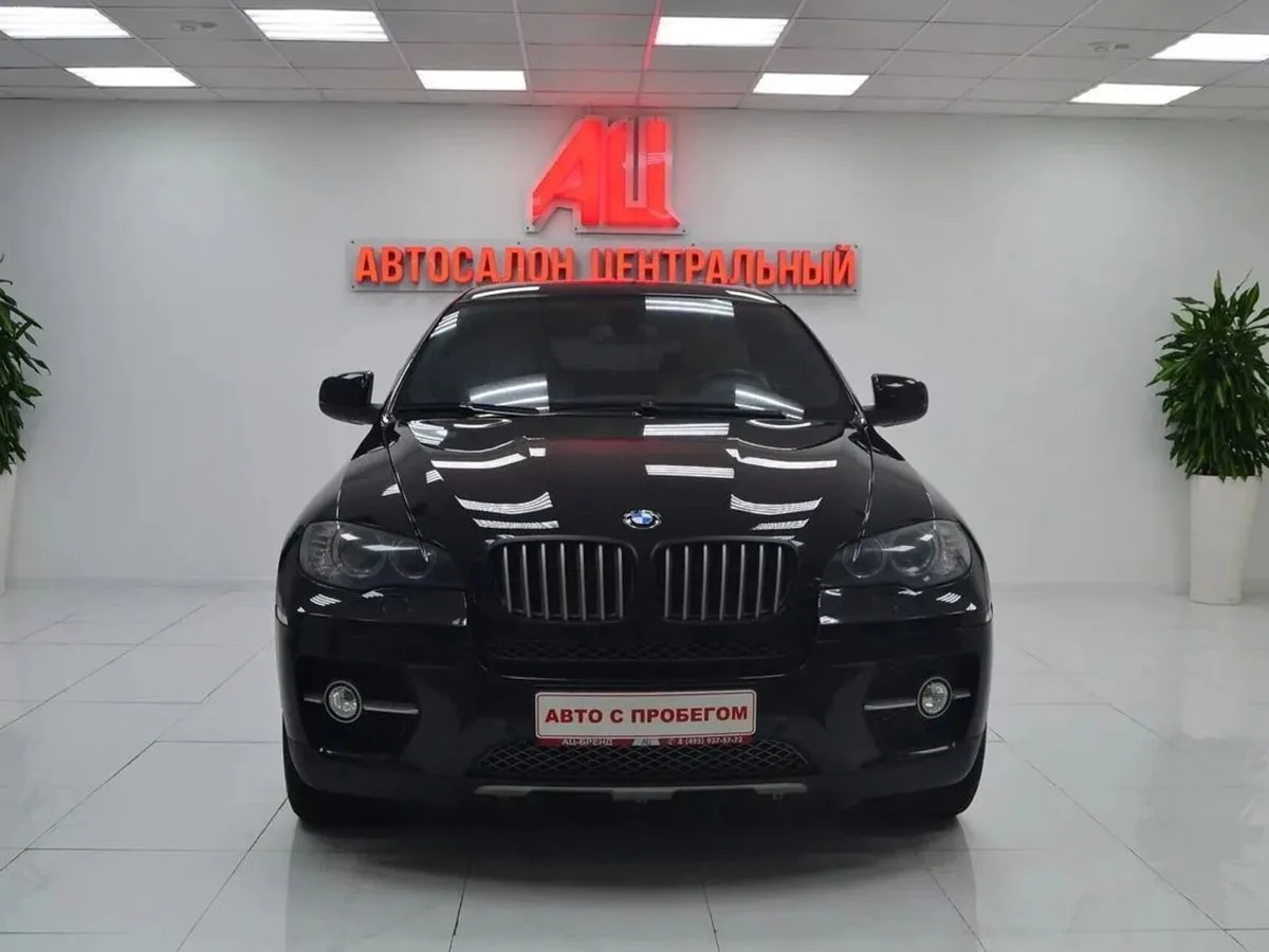 BMW X6 I (E71) — фото 2