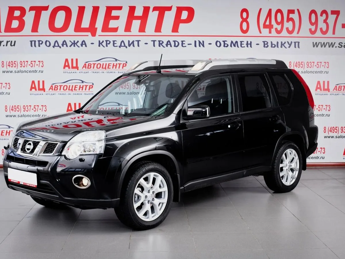 Nissan X-Trail III · SE+