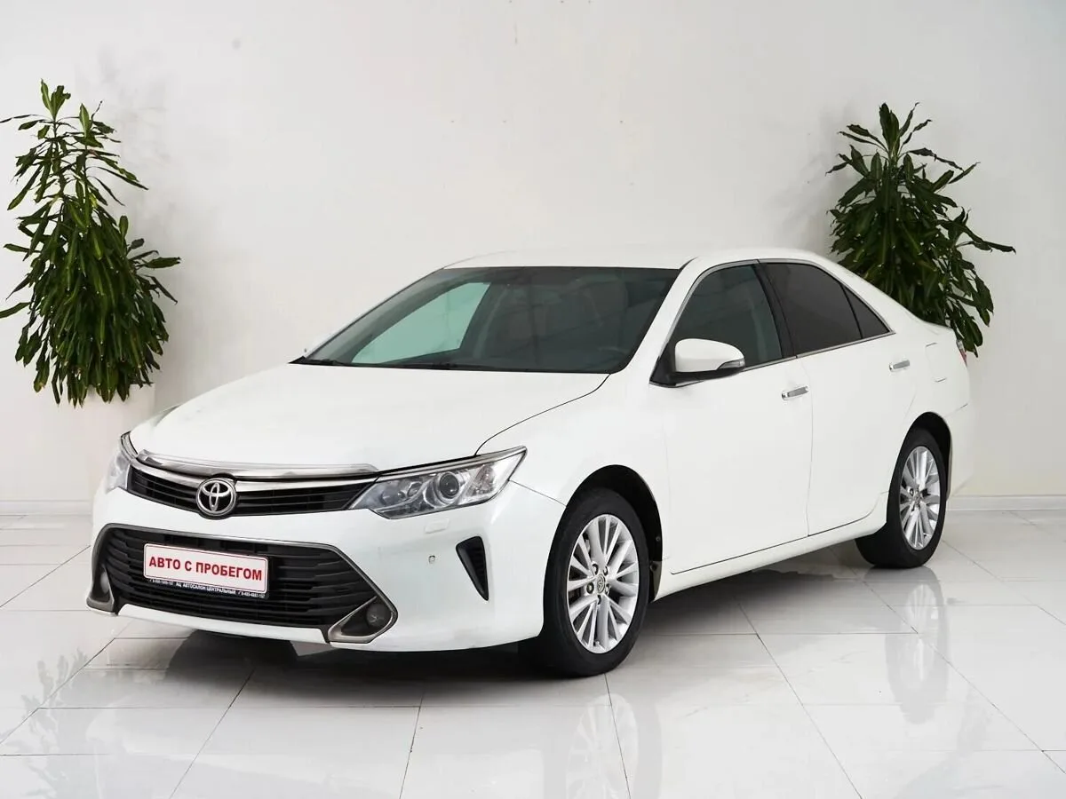 Toyota Camry VII (XV50) Рестайлинг · Элеганс