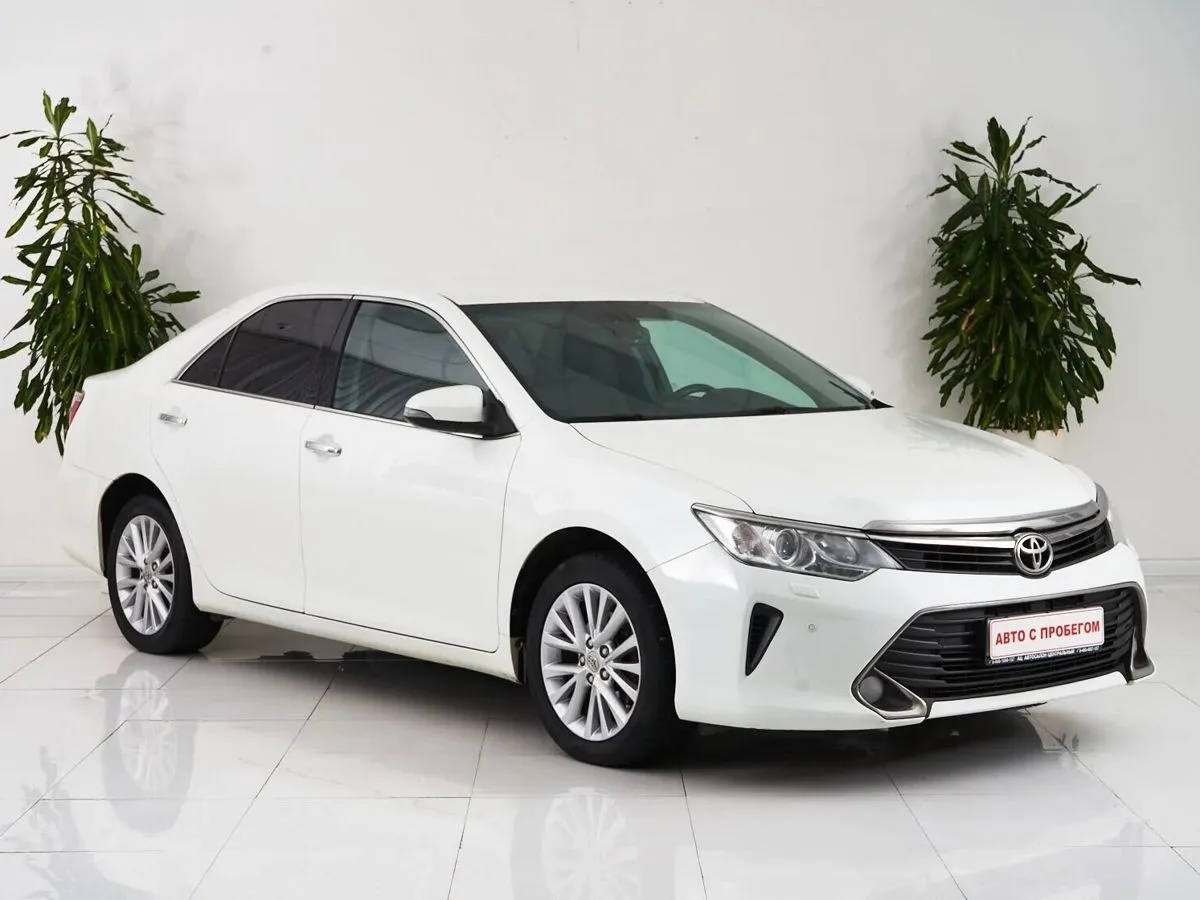 Toyota Camry VII (XV50) Рестайлинг · Элеганс — фото 3