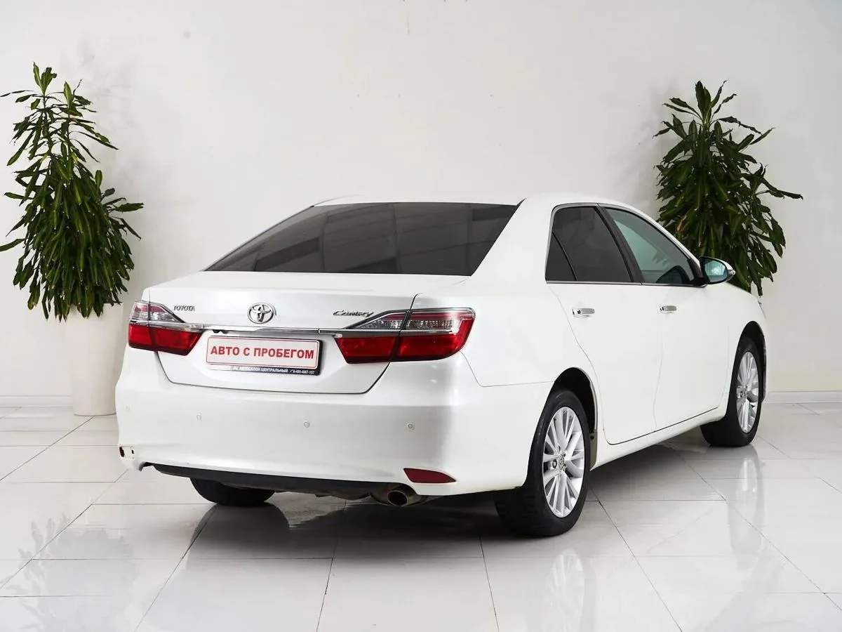 Toyota Camry VII (XV50) Рестайлинг · Элеганс — фото 5