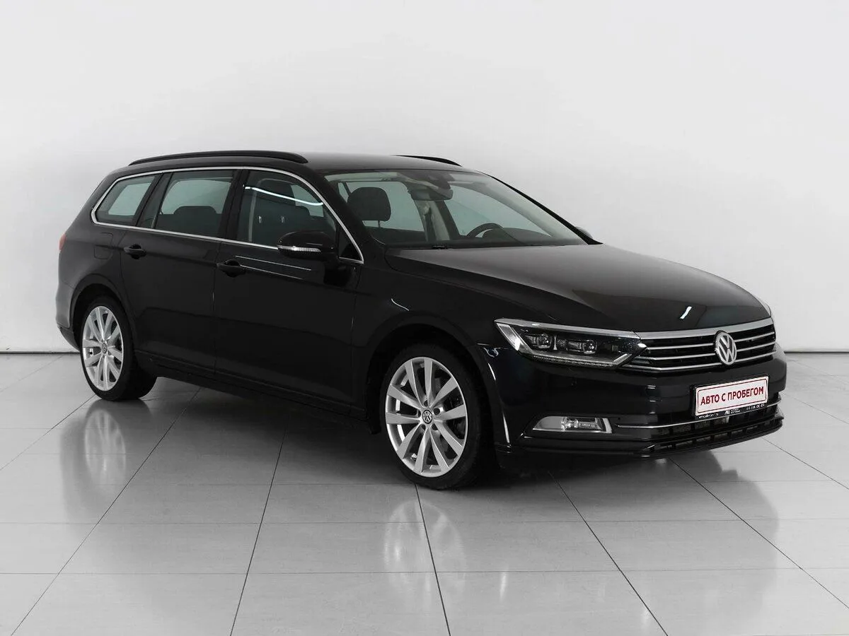 Volkswagen Passat B8 · Highline