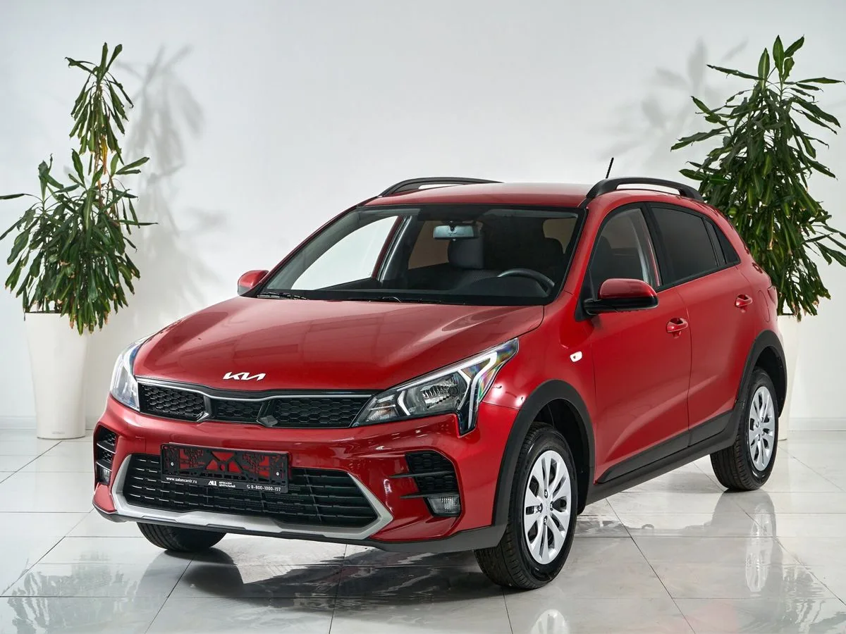 Kia Rio IV Рестайлинг