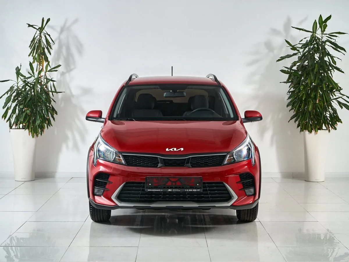 Kia Rio IV Рестайлинг — фото 2