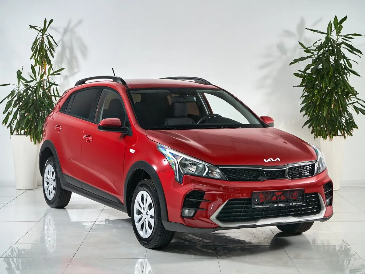 Kia Rio IV Рестайлинг — фото 3