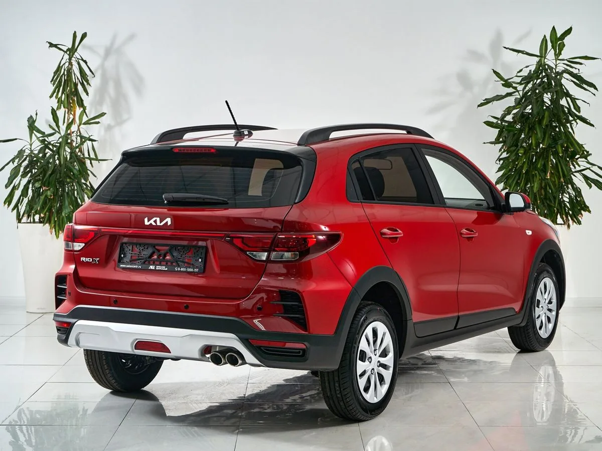 Kia Rio IV Рестайлинг — фото 4