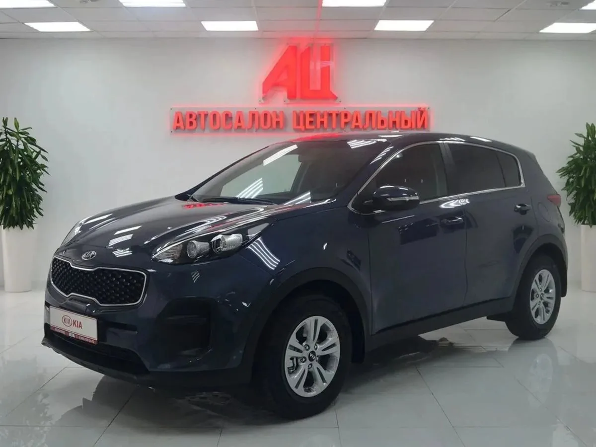Kia Sportage IV · Comfort