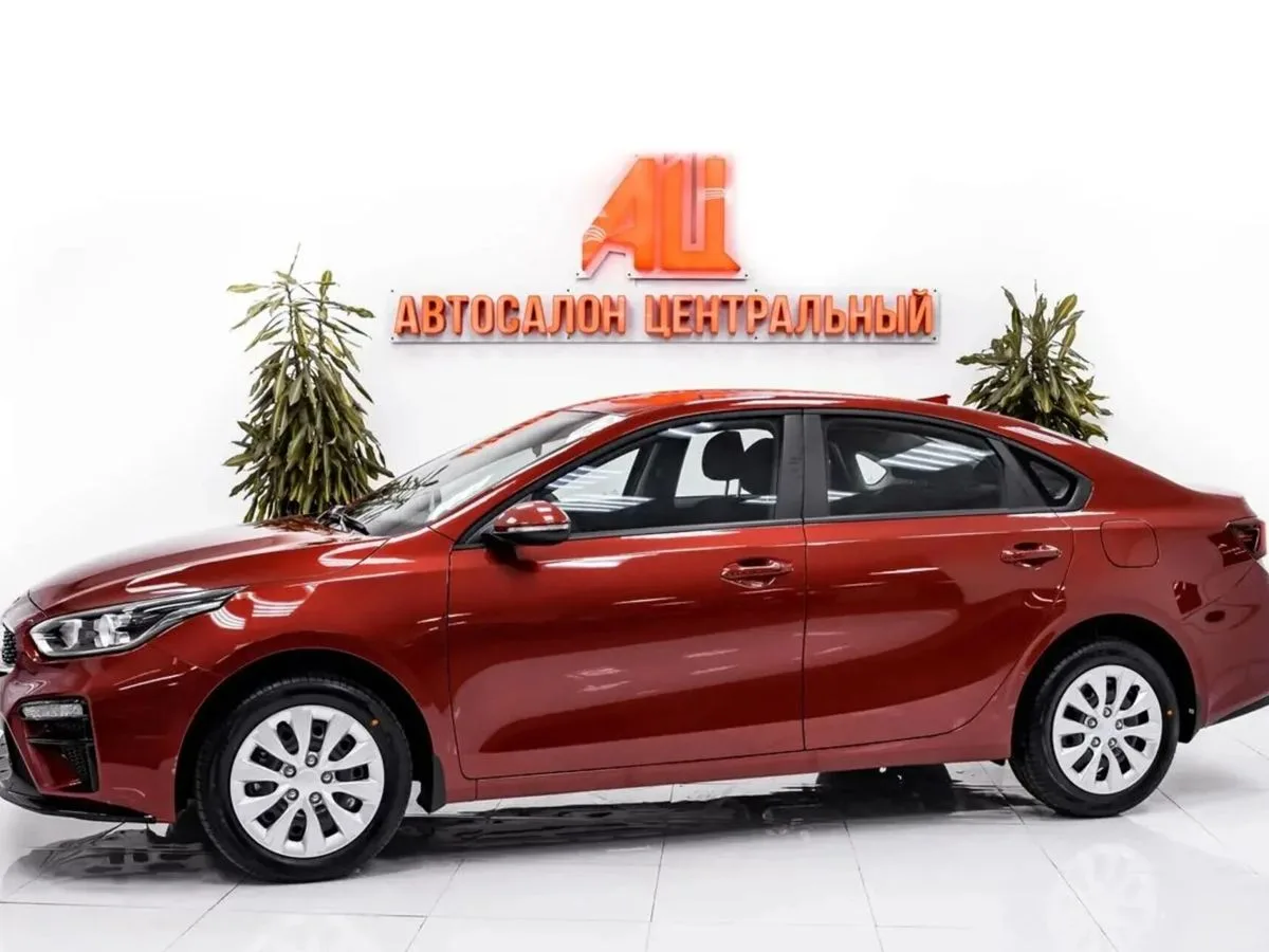 Kia Optima IV Рестайлинг · Comfort