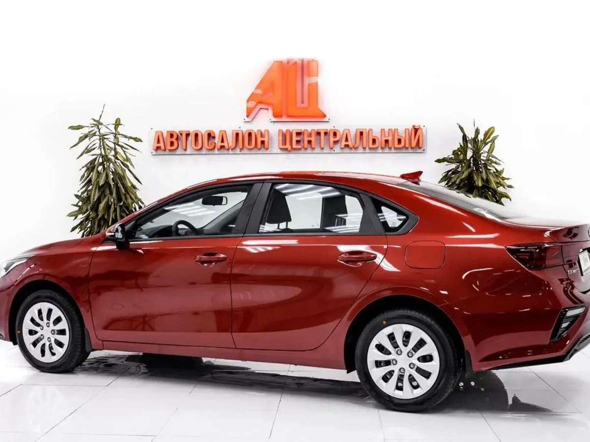 Kia Optima IV Рестайлинг · Comfort — фото 3