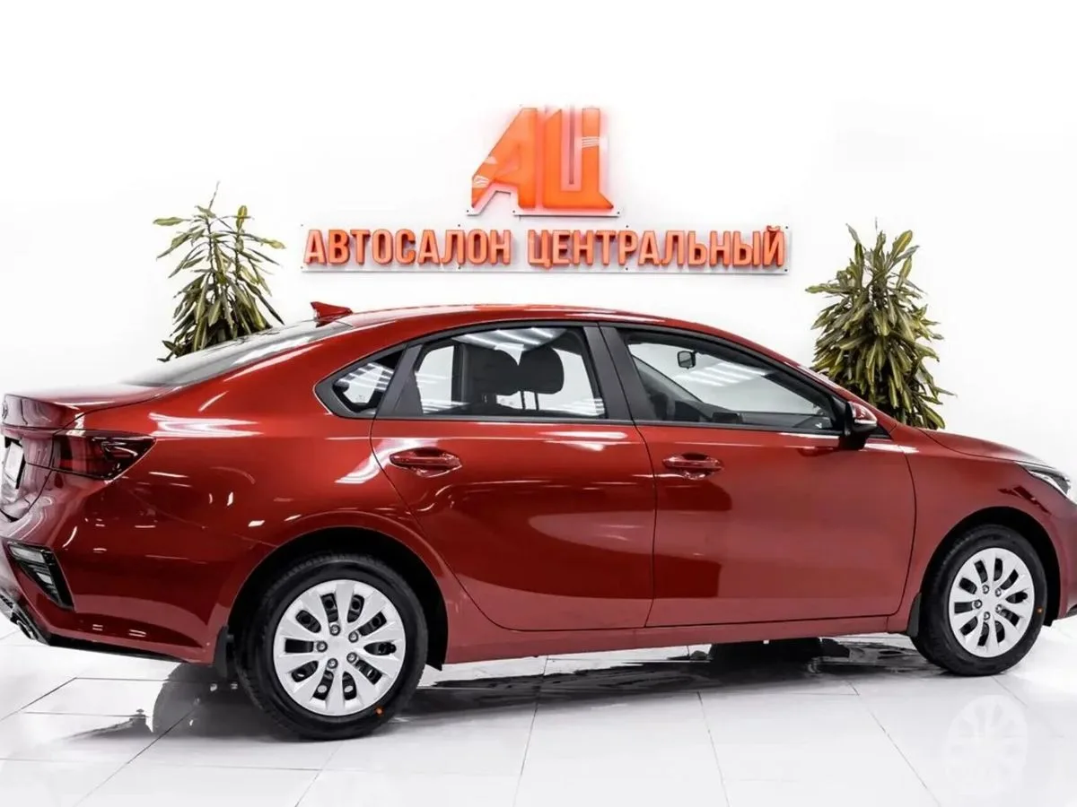 Kia Optima IV Рестайлинг · Comfort — фото 4