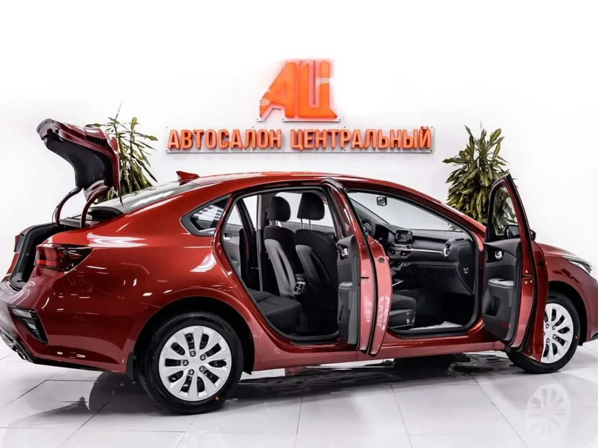 Kia Optima IV Рестайлинг · Comfort — фото 5