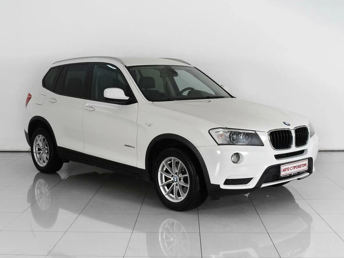 BMW X3 II (F25) · xDrive20i SE