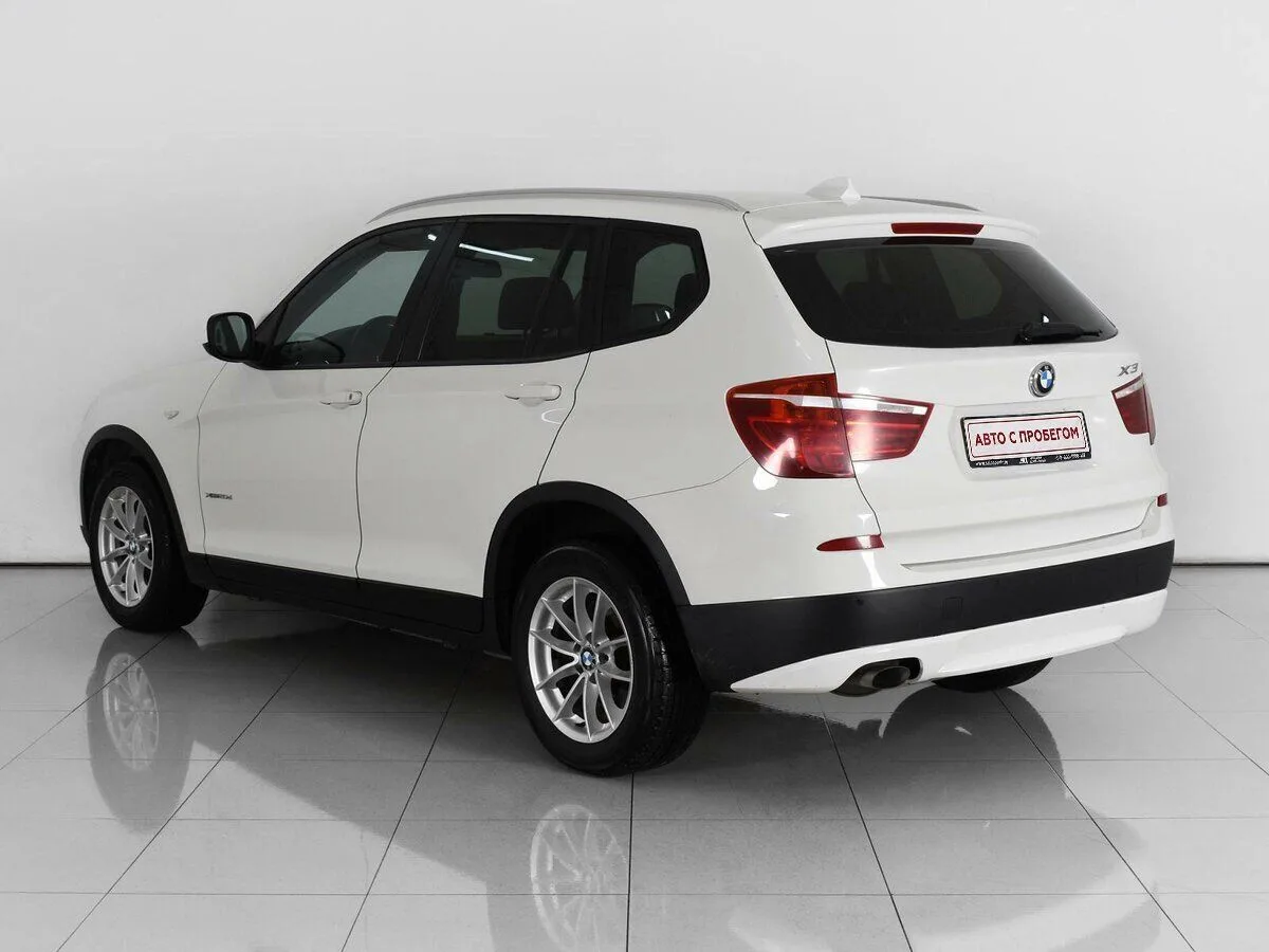 BMW X3 II (F25) · xDrive20i SE — фото 3