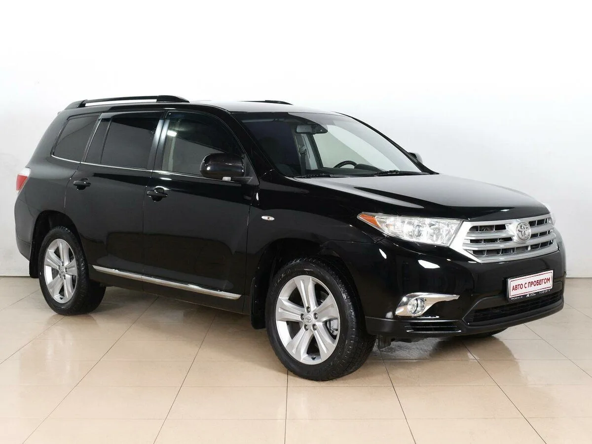 Toyota Highlander II (XU40) Рестайлинг · Люкс