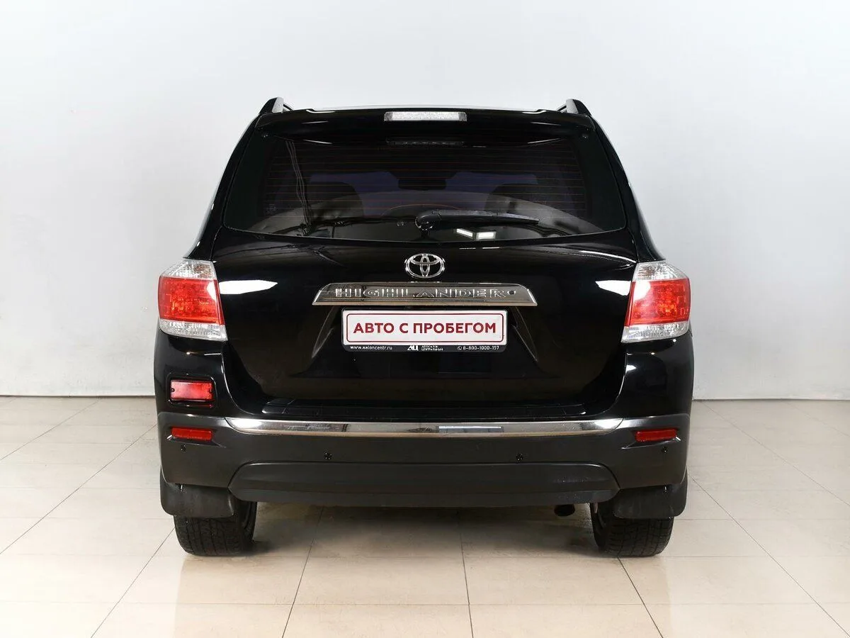 Toyota Highlander II (XU40) Рестайлинг · Люкс — фото 4