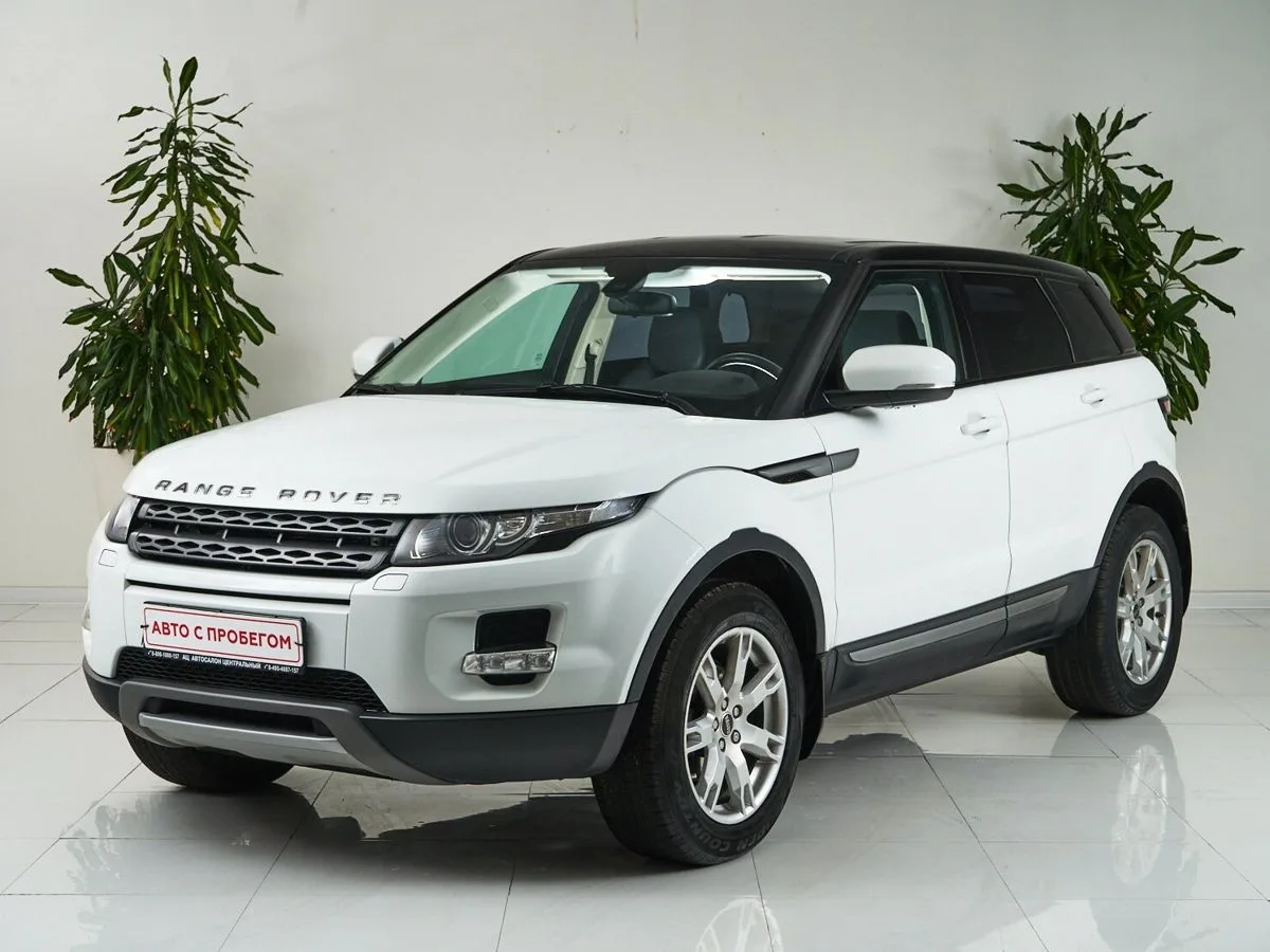 Land Rover Range Rover Evoque I