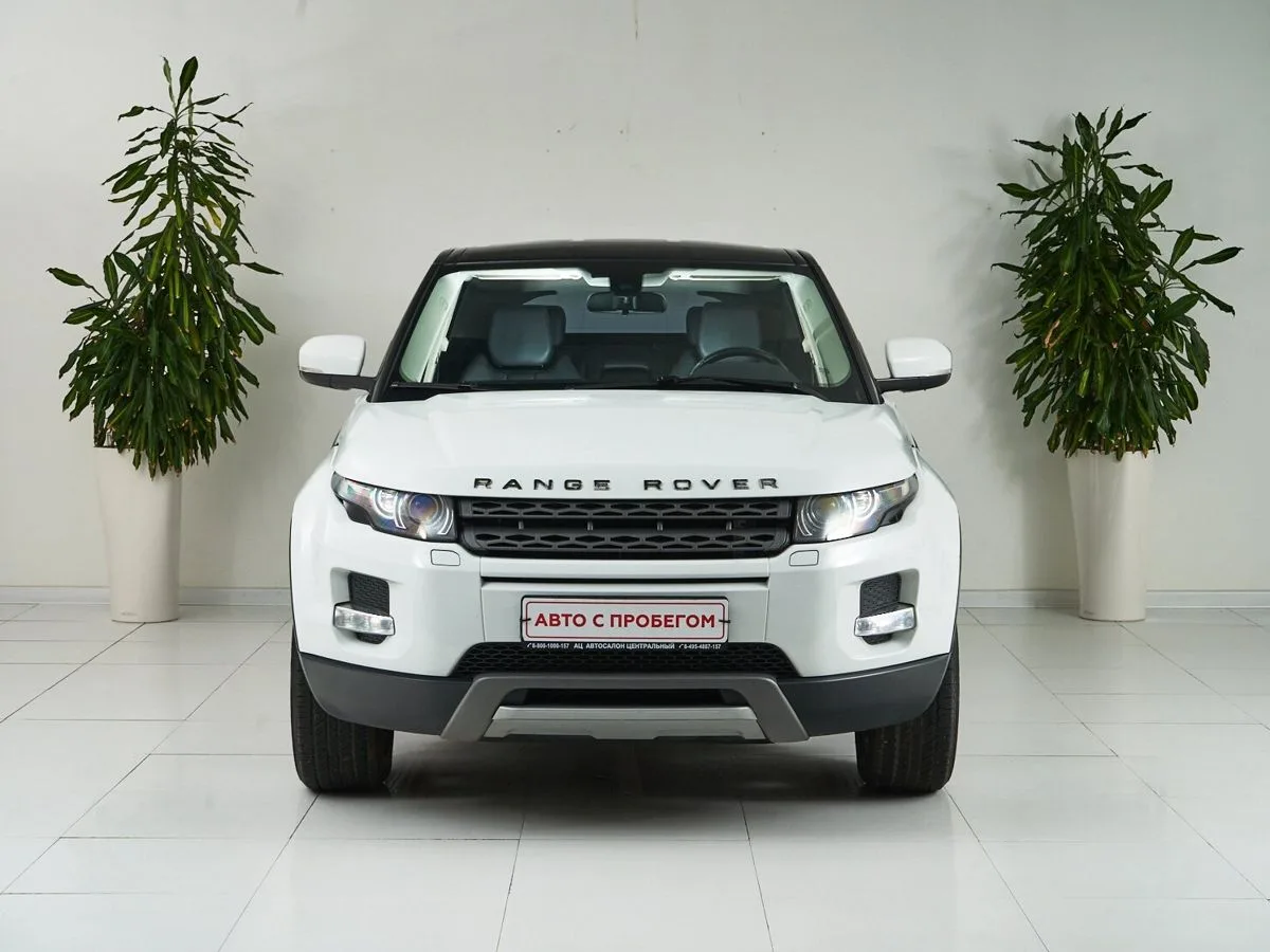 Land Rover Range Rover Evoque I — фото 2