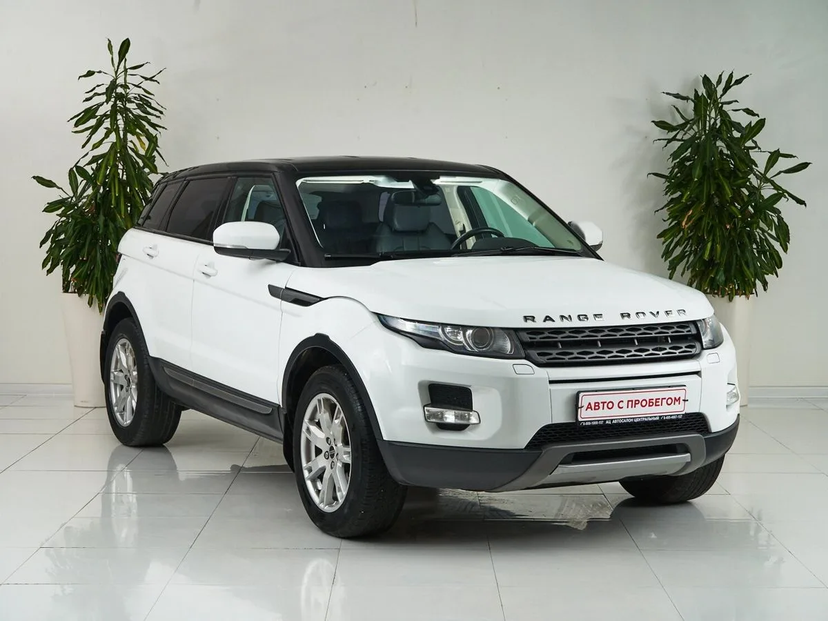 Land Rover Range Rover Evoque I — фото 3