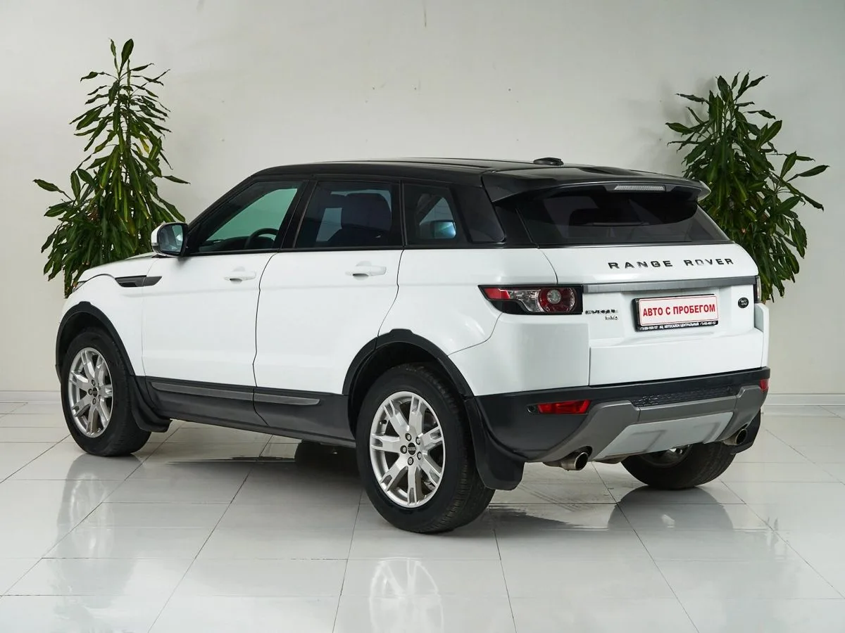 Land Rover Range Rover Evoque I — фото 4