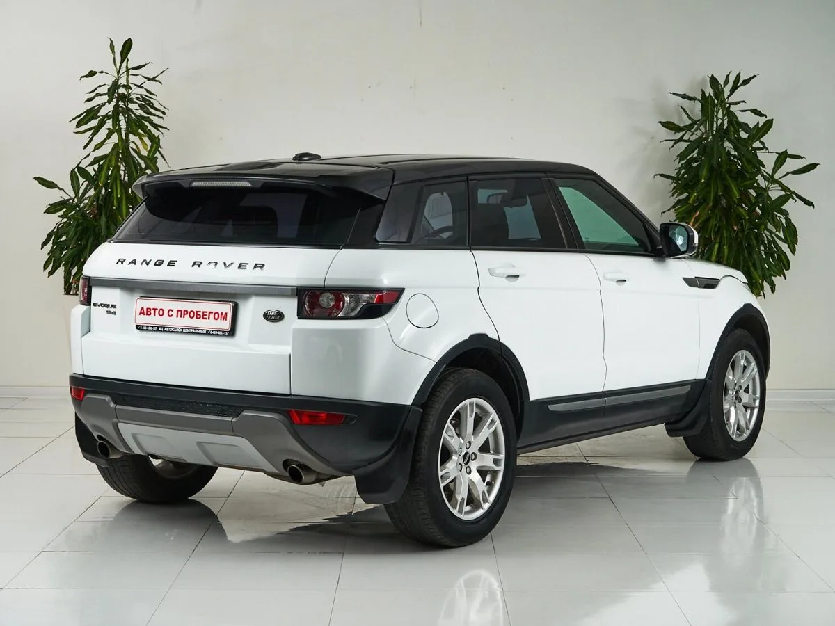 Land Rover Range Rover Evoque I — фото 5