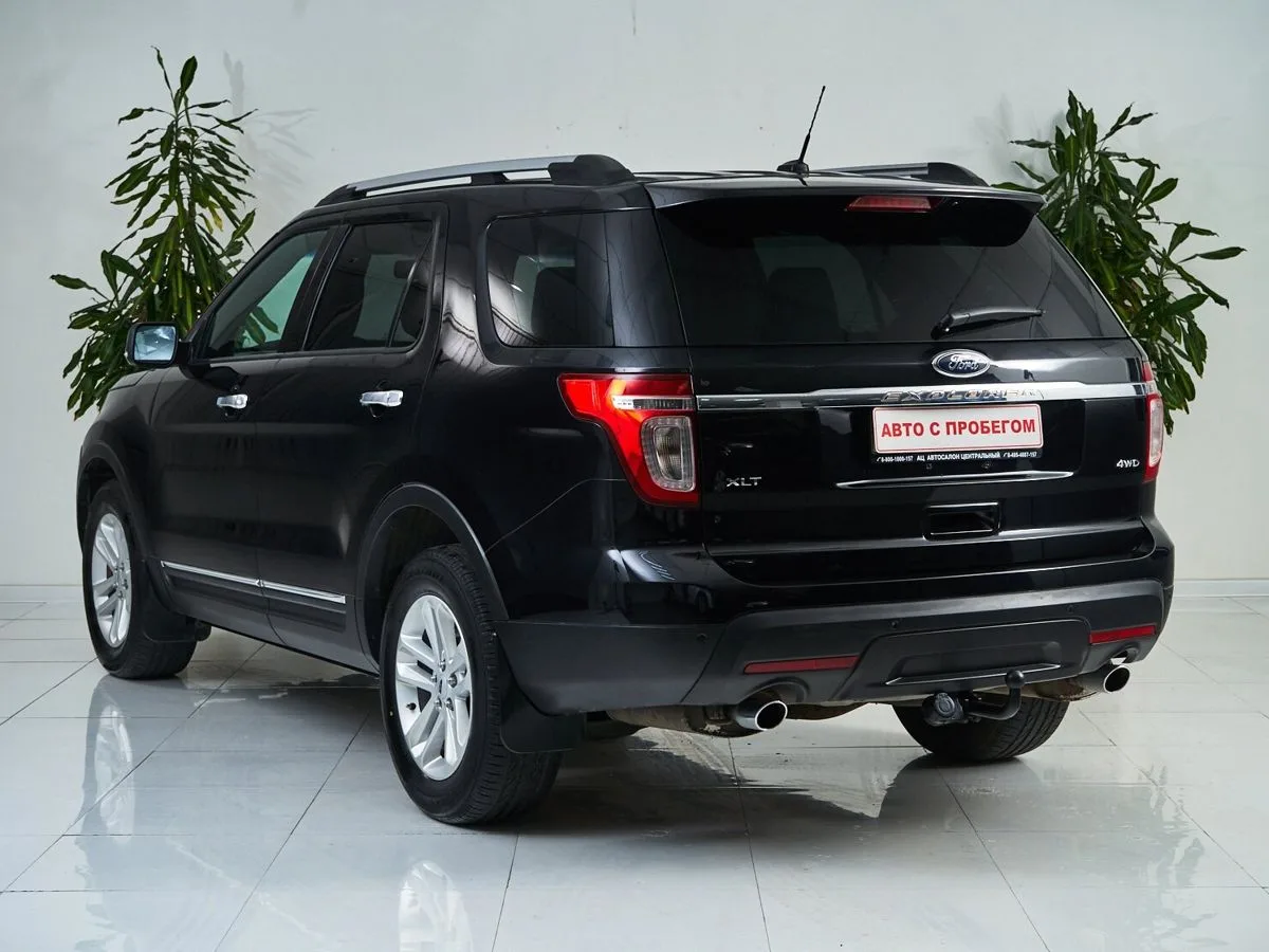Ford Explorer V · XLT — фото 4