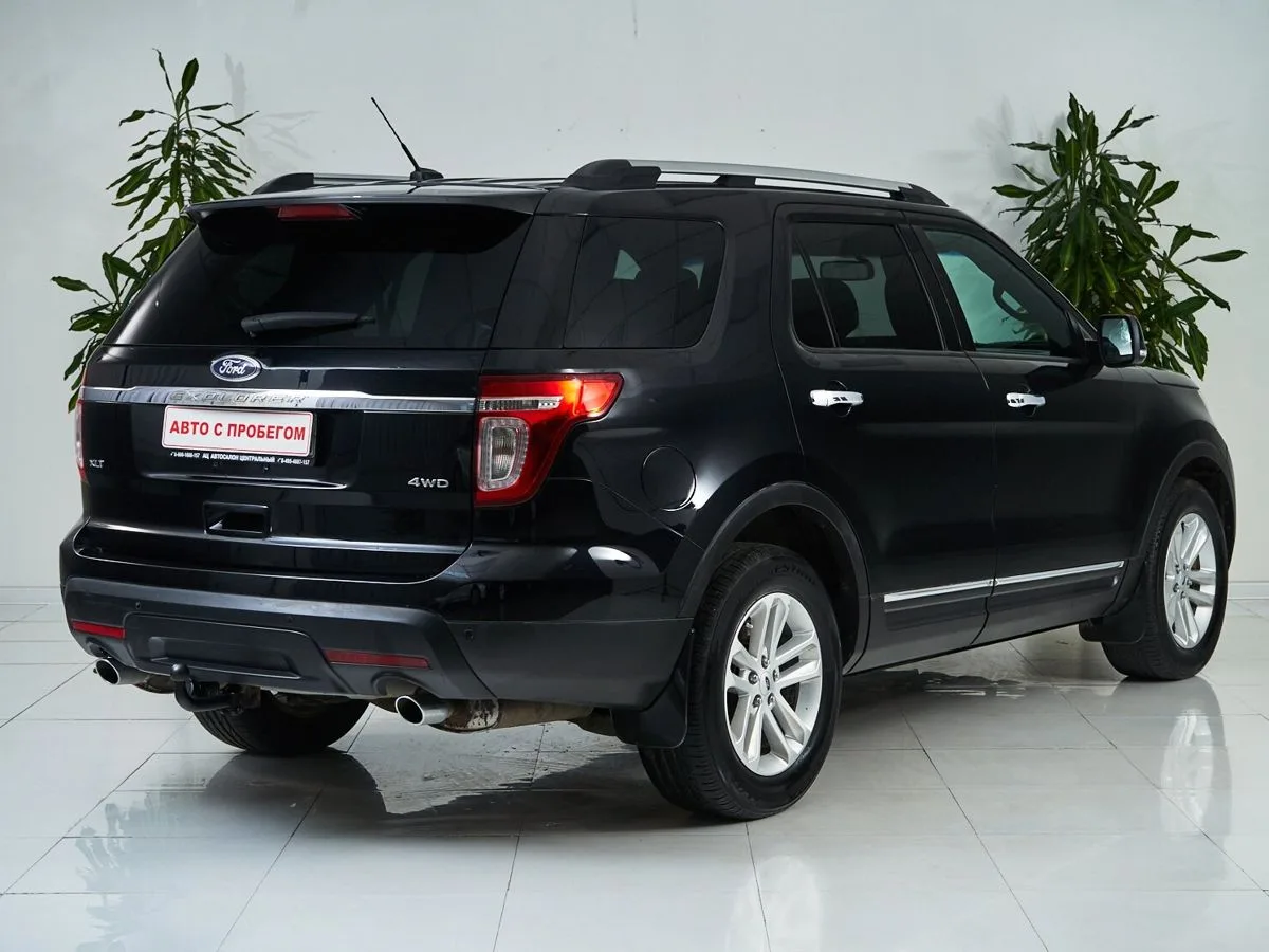 Ford Explorer V · XLT — фото 5