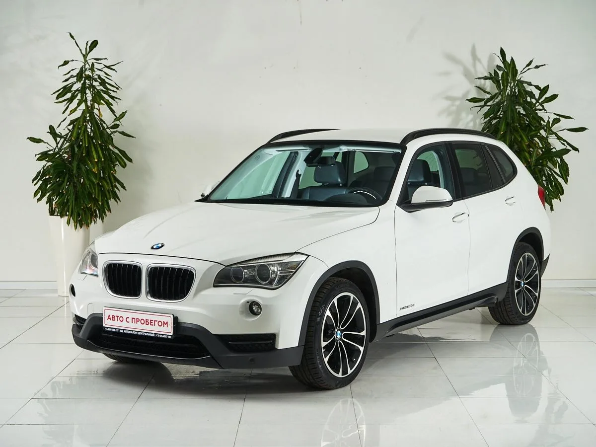 BMW X1 I (E84) Рестайлинг
