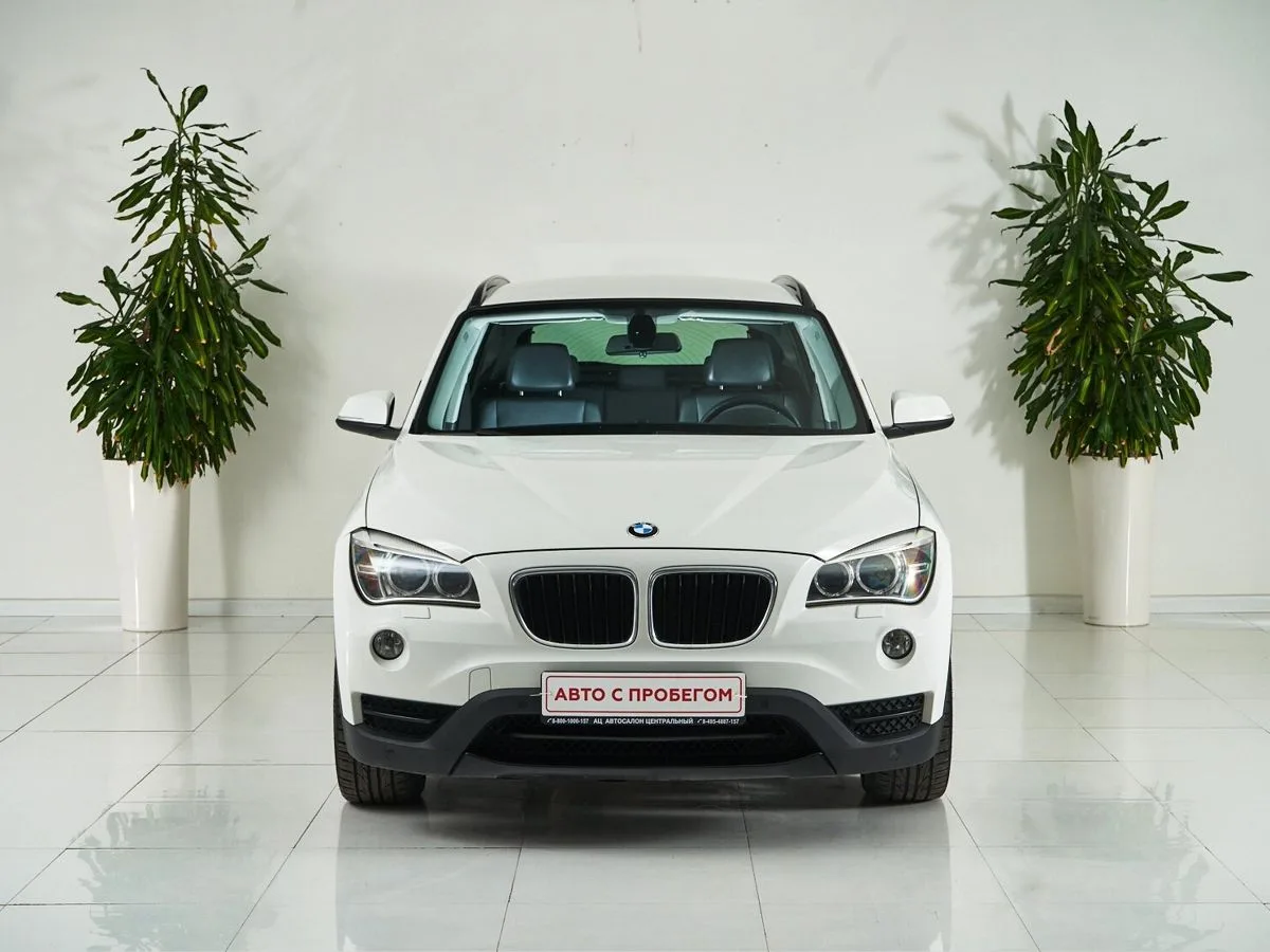 BMW X1 I (E84) Рестайлинг — фото 2