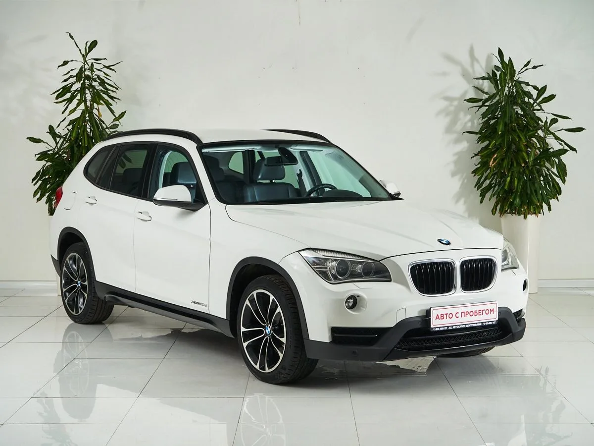 BMW X1 I (E84) Рестайлинг — фото 3