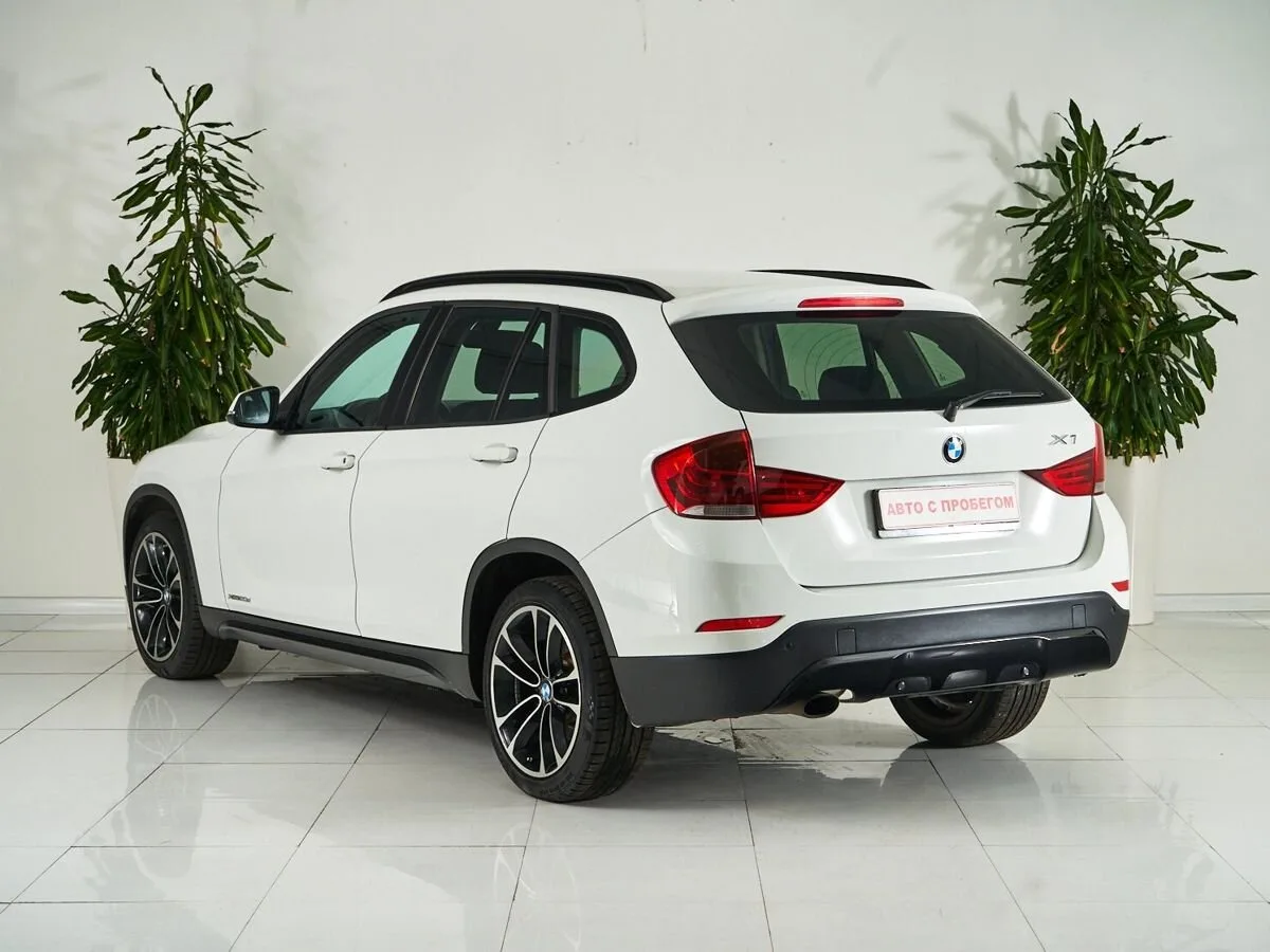 BMW X1 I (E84) Рестайлинг — фото 4